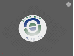 EarthDay Pin