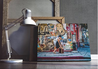 I Always Fix My Shoe Like This