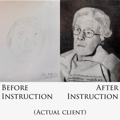 AlexisWorld Student before after