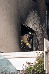 Two Alarm Fire