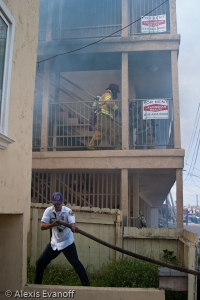 Two Alarm Fire