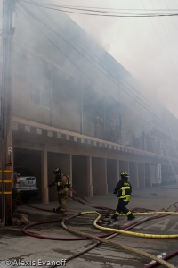 Two Alarm Fire